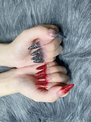 ロング ネイル 《LB》ラブリエ Nail&eyeのマツエク・マツパデザイン