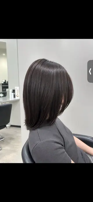 カラー 💎LEON💎 Cut¥1100‼️のヘアスタイル