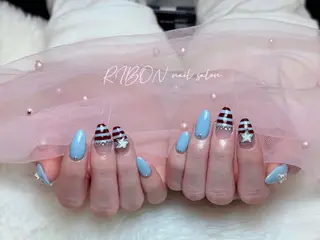ネイル RIBON nail 高田馬場のネイルデザイン