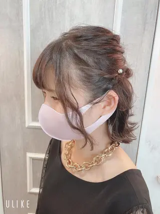 ヘアアレンジ GOSSIP信国 瑞絵のヘアスタイル