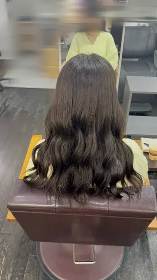 ロング カラー 【ili 梅田】 🐰清水 梨央🤍のヘアスタイル