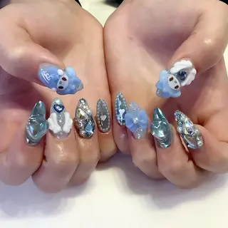 ネイル saki. mのネイルデザイン
