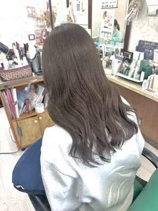 ロング カラー 髪質改善のプロ✨りな さんのヘアスタイル