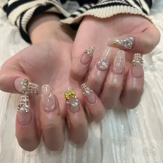 ネイル 【 Silk 】 カンナのネイルデザイン