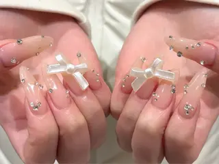 ネイル EmaNail 肥後橋店🤍YURIのネイルデザイン