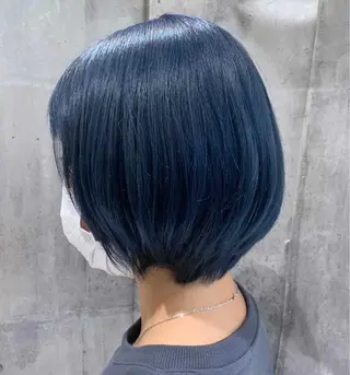 ショート 佐々木 千夏のヘアスタイル
