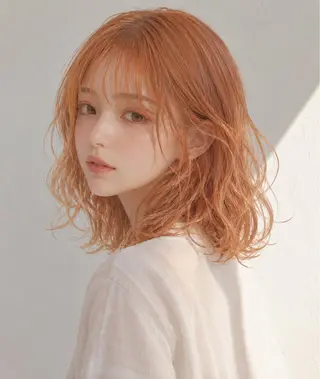 ミディアム カラー ヘアアレンジ 表参道 💠Ayano💠のヘアスタイル