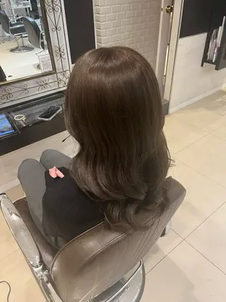 カラー juri / 韓国ヘアのヘアスタイル