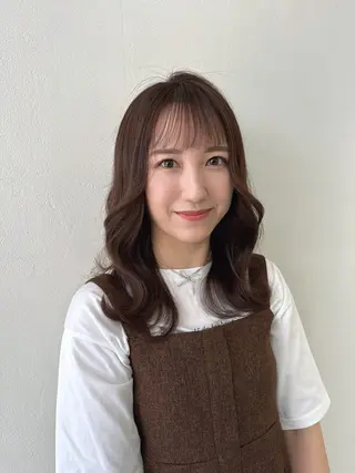 ロング 蟹江 聡太✨レイヤーカットのヘアスタイル