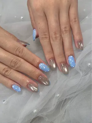 ネイル Crea AIRI🎀のネイルデザイン