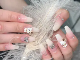 ネイル Glow Nail スカルプ専門店のネイルデザイン