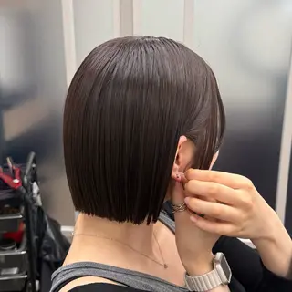 ショート 半個室 サロン🪽新宿3丁目のヘアスタイル