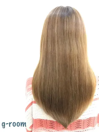 ロング 大山 雅矢のヘアスタイル