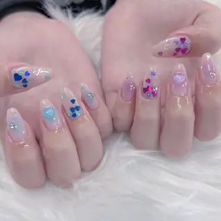 ネイル Maya 🧊🫧‪／渋谷のネイルデザイン