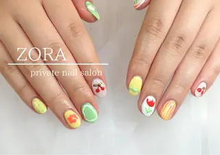 ネイル ZORA yuのネイルデザイン