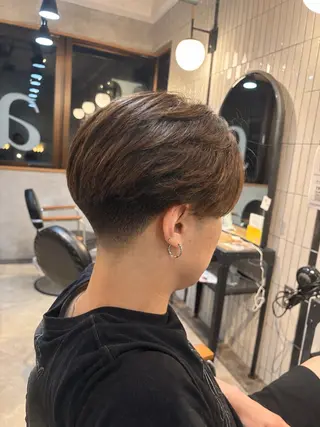 メンズ 桝谷 来空のヘアスタイル