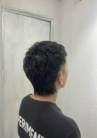 パーマ メンズ ✨ TOMOKO🦋✨のヘアスタイル
