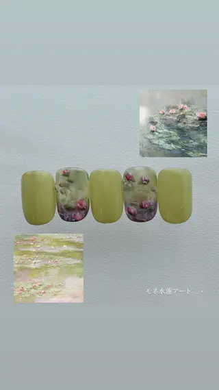 ネイル BRooCH yuzuのネイルデザイン