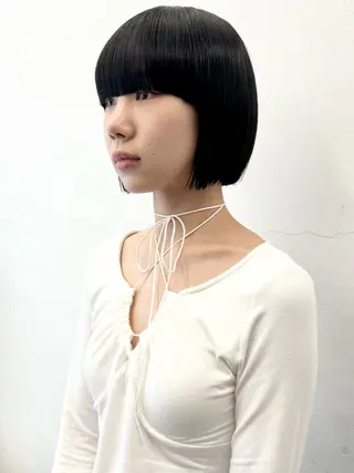 ショート カラー HARU//原宿🤍 リピート率NO.1のヘアスタイル