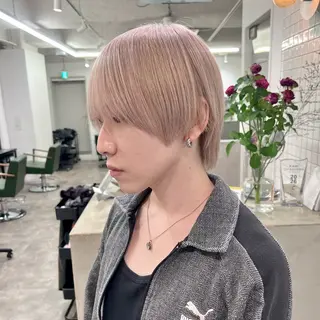 カラー メンズ 💎ブリーチ特化💎 リタッチ/RYUTOのヘアスタイル