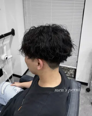 メンズ 透明感カラー/ ハイトーン/竜希のヘアスタイル