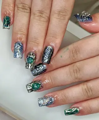 ネイル TS. nails___のネイルデザイン