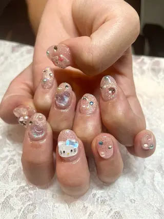 ネイル Nail ヌシん家 AKANEのネイルデザイン