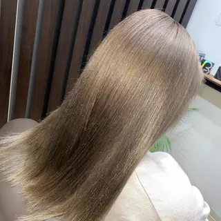 セミロング カラー メンズパーマ /栄/伊藤りんなのヘアスタイル