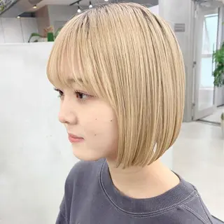 ショート 鈴 /ショート/ボブのヘアスタイル