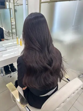 ロング yume. COA GINZAのヘアスタイル