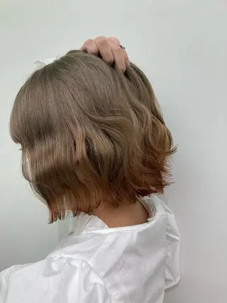 ショート カラー JUURI- Shionのヘアスタイル