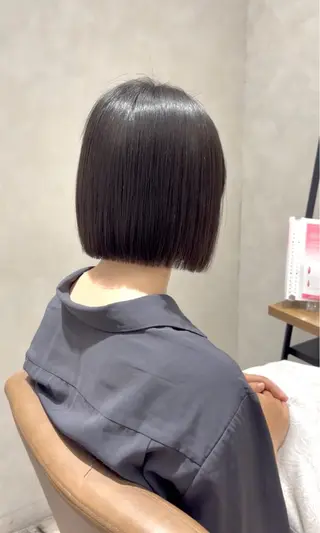 ショート かのん /ボブ特化/大阪梅田のヘアスタイル