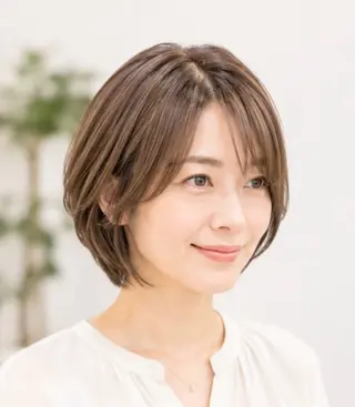ショート ing's・hair kimura キムラのヘアスタイル