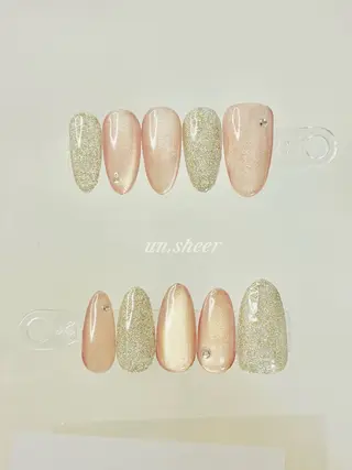 ネイル nu.sheer honoのネイルデザイン