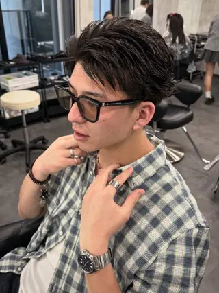 メンズ 🔥メンズ特化🔥 渋谷/近澤瑠以✂︎のヘアスタイル