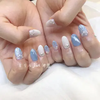 ミディアム ネイルJaol 池袋のネイルデザイン