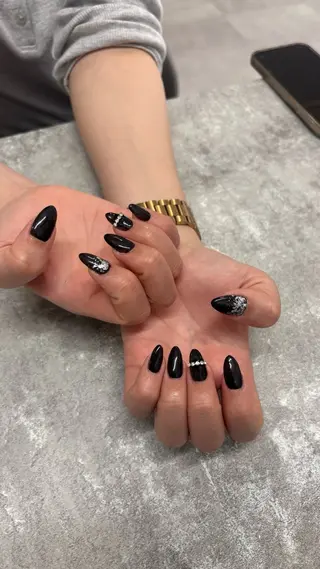 セミロング Lunabeauty .miのネイルデザイン