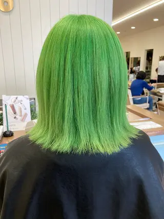 ミディアム カラー むらたみずき /大宮ボブ、ショートのヘアスタイル