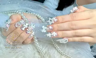 ネイル HikariNail Ikebukuroのネイルデザイン