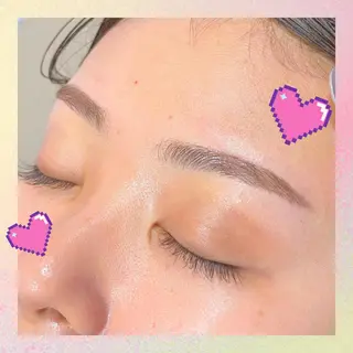 アイブロウ M.Wish🎀 あゆか🎀のマツエク・マツパデザイン