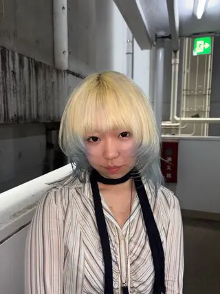 カラー 🔮ダブルカラー/ ナダショウタロウ🔮のヘアスタイル
