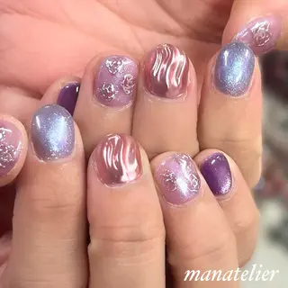 ネイル manatelier マナトリエのネイルデザイン