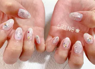 ネイル tRING＊ しいの木台のネイルデザイン