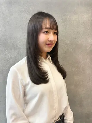 ロング 樋口 江理香のヘアスタイル