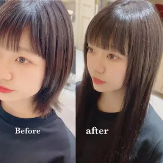 ロング 小林 遥香の眉毛・アイブロウイメージ