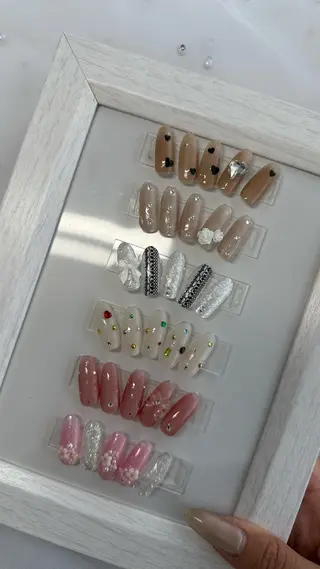ネイル Pretty神戸三宮 プリティーのネイルデザイン