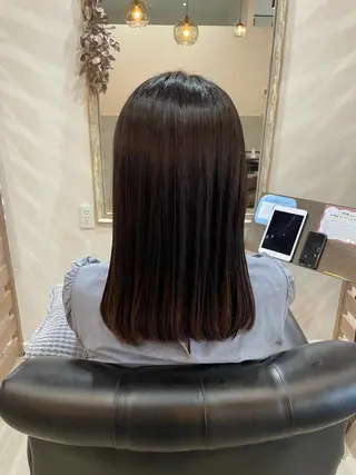 セミロング miho 🌼🌼🌼のヘアスタイル