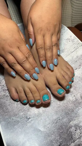 ネイル あづき💅✨ ✨のネイルデザイン