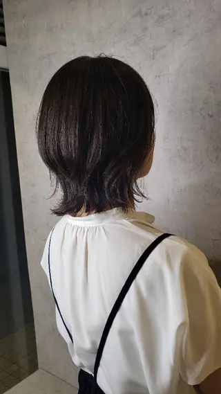 ショート 🤍山岸 彩花🤍のヘアスタイル