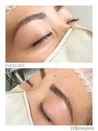 アイブロウ eyelash目髪 瓢箪山店の眉毛・アイブロウイメージ